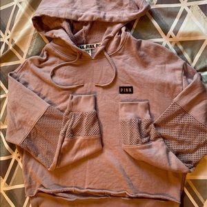 PINK Victoria's Secret cropped pullover sweater